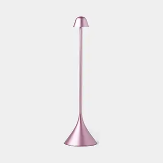Lexon Design Steli Bell Table Lamp - Light Pink