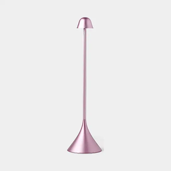 Lexon Design Steli Bell Table Lamp - Light Pink thumbnail