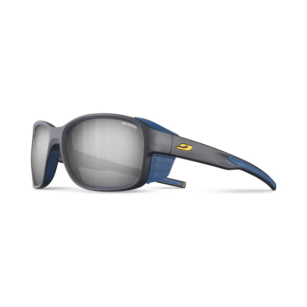 Julbo, Unisex, Sportbrillen, Monterosa 2 Spectron 3 Gepolariseerde Gletsjerbril (Blauw, Houtskool, Oranje, Grijs), Oranje, Zwart, Blauw thumbnail