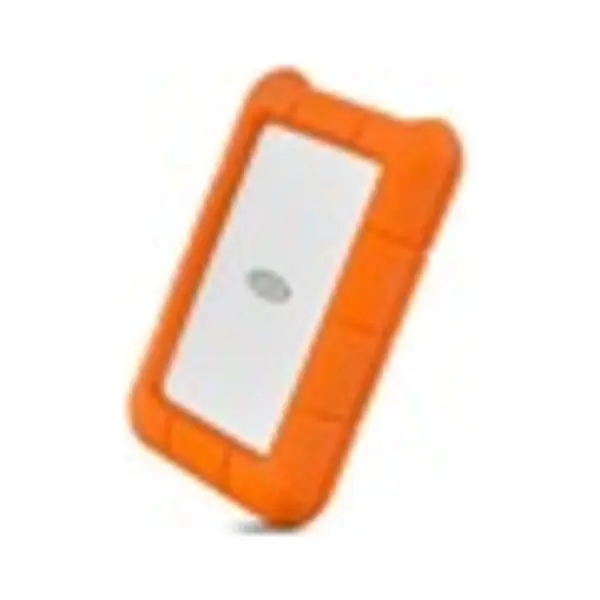 LaCie Rugged Usb-C externe harde schijf 1 Tb 2.5" Usb Type-C 3.2 Gen 1 (3.1 Gen 1) Oranje thumbnail