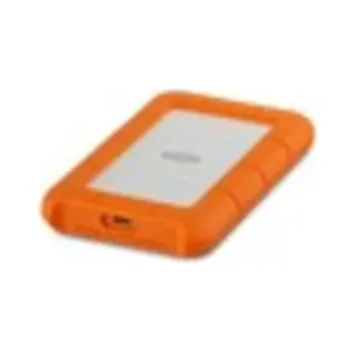 LaCie Rugged Usb-C externe harde schijf 4 Tb 5400 Rpm 2.5" Usb Type-C 3.2 Gen 1 (3.1 Gen 1) Oranje, Zilver