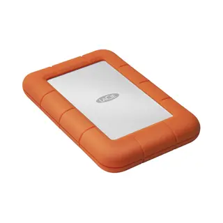 LaCie Rugged Mini externe harde schijf 5 Tb 3.2 Gen 1 (3.1 Gen 1) Oranje