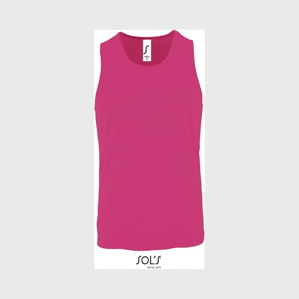 Sols Tank Top Sport Tt Men-Camiseta De Tirantes De Deporte De Hombre thumbnail