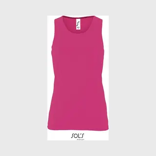 Sol'S Women´s Sports Tank Top Sporty L02117 - Neon Pink - L