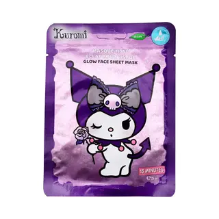 Hello Kitty Kuromi Radiance Face Sheet Mask