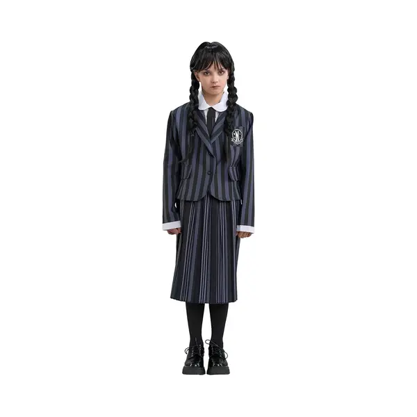 Chaks Wednesday Uniform School Kind Official © - Maat 164 thumbnail