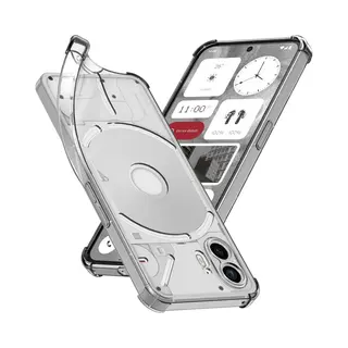 EbestStar - Hoes Geschikt Voor Nothing Phone (2), Silicone Slim Cover Case, Versterkte Hoeken En Randen Hoesje, Transparant