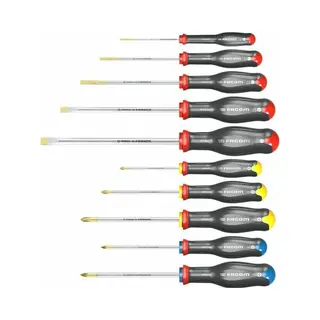 Facom Phillips; Pozidriv Screwdriver Set