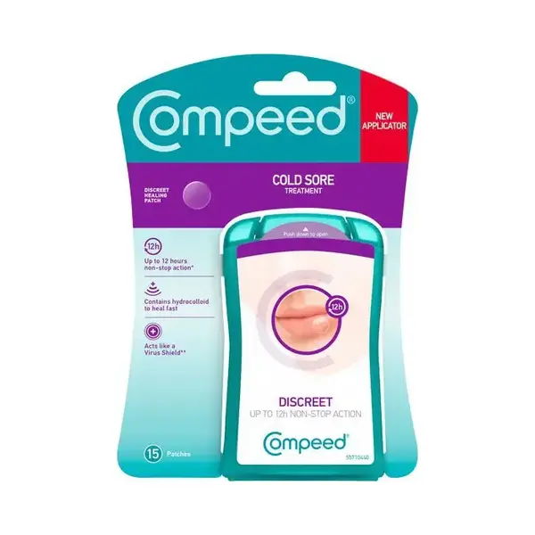 Compeed Lipblaasjes Patch 15 Stuks thumbnail