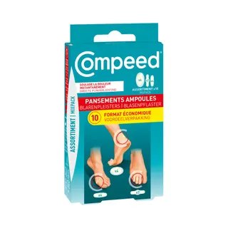 Compeed Blarenpleisters Voordeelverpakking Mix - 10 Stuks