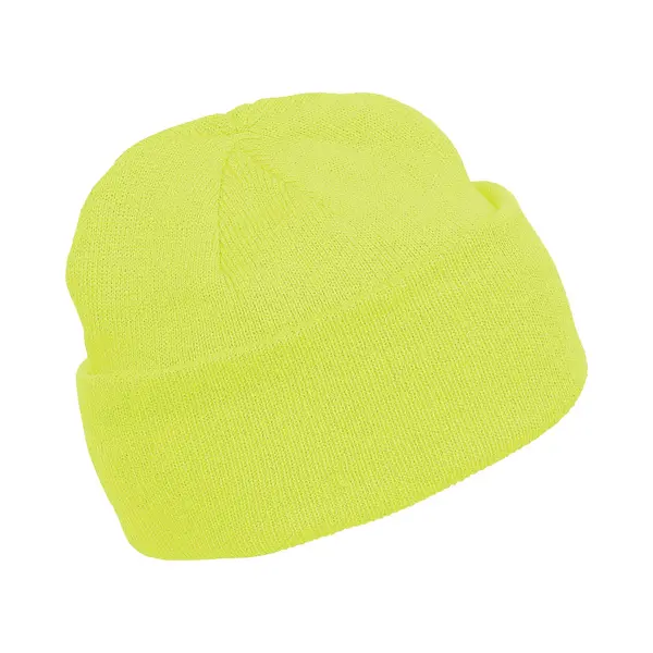 K-up Gebreide Muts KP031 - Fluorescent Orange - One Size thumbnail