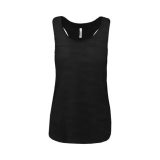 Tank Top Dames M Proact Mouwloos Black 65% Polyester, 35% Viscose