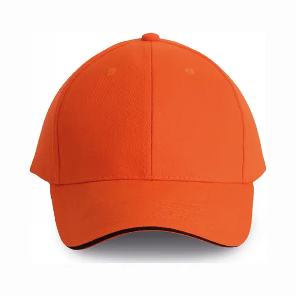 K-up Orlando - Pet 6 Panelen KP011 - Spicy Orange / Dark Grey - One Size thumbnail