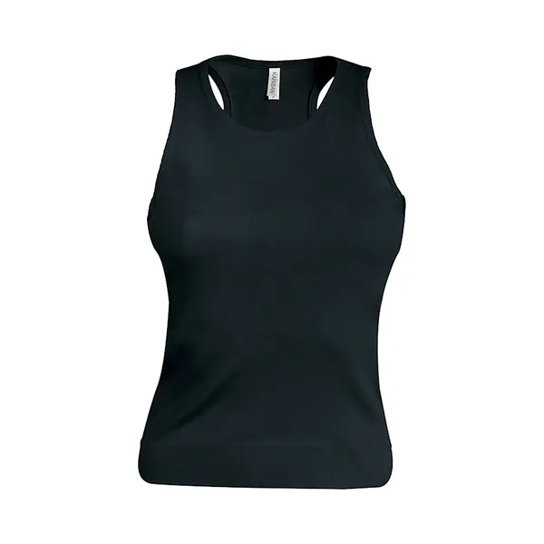 Kariban, Damen, Sportshirt, Angelina (Xs), Schwarz, Xs thumbnail