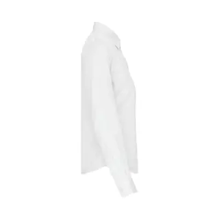 Damenshirt Langarm Kariban Blanc