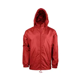 Kariban Kinderwindbreaker K6102 - Red - 8/10 Y (8/10 Ans)