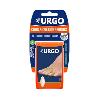 Urgo Treatment Corns And Soft-Corns 5 Gel Plasters