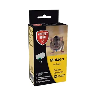 Protect Home, Dierenval, Express Mäuseentferner Mäuse + Ratten