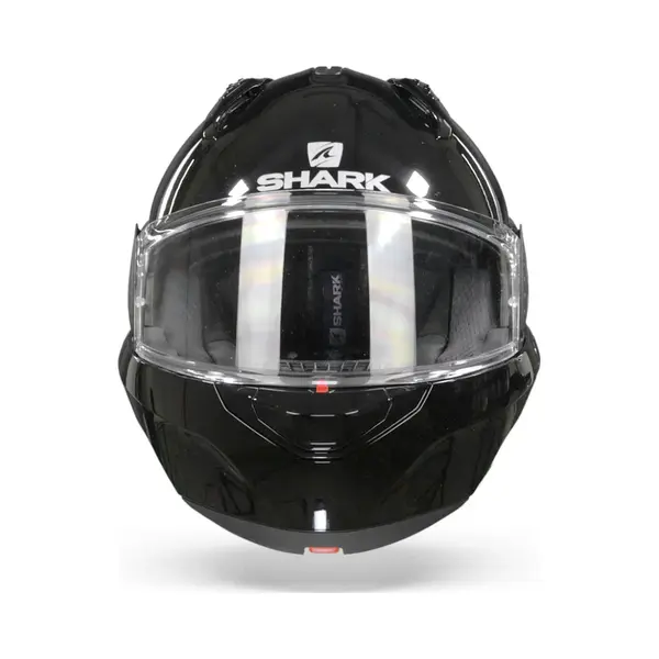 Shark Evo Gt Blank Motorhelm Systeemhelm Zwart - Maat Xs thumbnail
