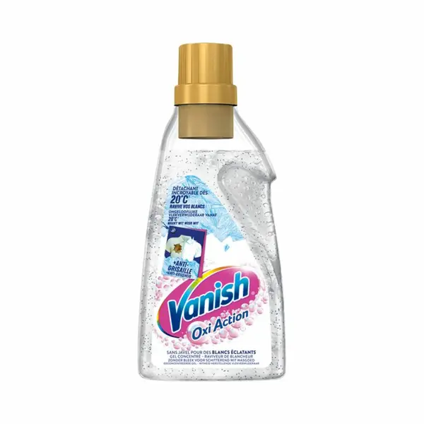 Vanish Oxi Action Booster Gel Whitening 750 Ml thumbnail
