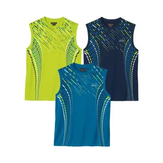 Atlas For Men - Set Van 3 Sportieve Mouwloze T-shirts - Heren - Verkrijgbaar In Grote Maten - Xl