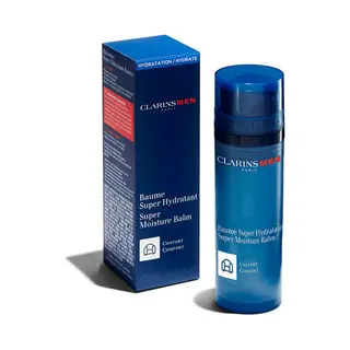 Clarins Men Super Moisture Balm vochtinbrengende crème gezicht Mannen 50 ml Balsem
