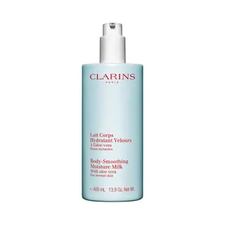 Clarins Body-Smoothing Moisture Milk vochtinbrengende lichaamscrème Vrouwen 400 ml
