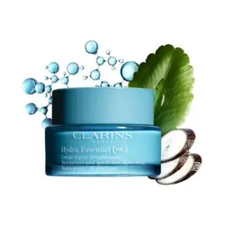 Clarins, Gezichtscrème, Hydra-Essentiel (Ha²) Lichte Crème (50 ml, Dagcrème)