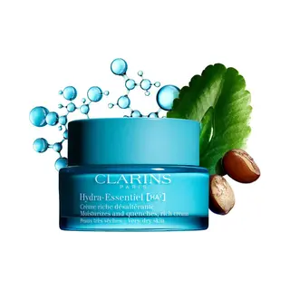 Clarins Hydra-Essentiel [Ha²] Rich vochtinbrengende crème gezicht Vrouwen 50 ml