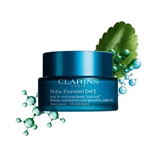 Clarins Hydra-Essentiel [Ha²] Nachtcrème Gezicht 50 ml