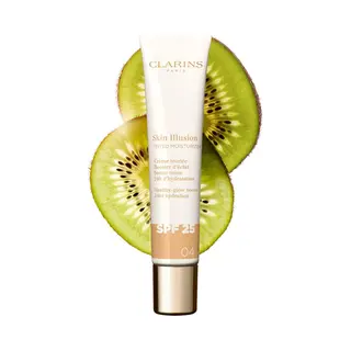 Clarins Skin Illusion Tinted Moisturizer SPF25 40 ml 24 uur Gezicht