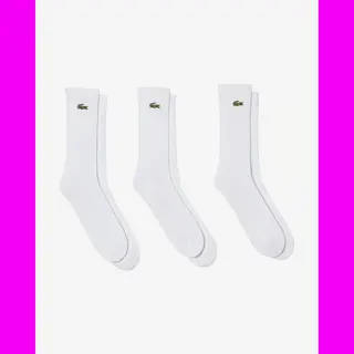 Lacoste Sport Sokken Unisex - Maat 43-46