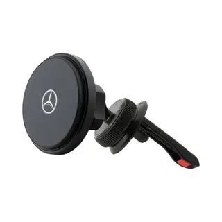 Mercedes-Benz Magnetic Wireless Car Charger, Smartphone Halterung, Schwarz