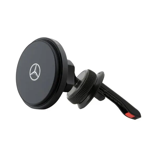 Mercedes-Benz Magnetic Wireless Car Charger, Smartphone Halterung, Schwarz thumbnail