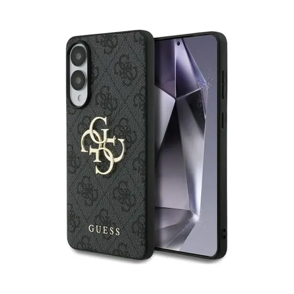 Guess Etui Big 4G Logo Classic Logo Do Samsung Galaxy S25 Edge Czarny (Samsung Galaxy S25 Rand), Smartphonehoes, Zwart thumbnail