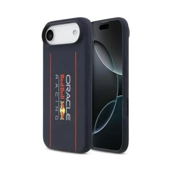 Red Bull Silicone Vertical Logo MagSafe Case For IPhone Air Navy (Apple IPhone X), Smartphone Hülle, Blau thumbnail