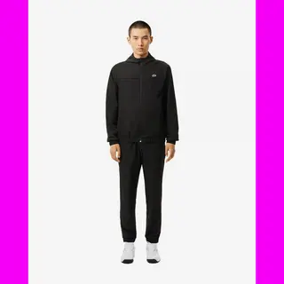 Lacoste Sport Colorblock Hooded Trainingspak Heren