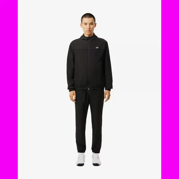 Lacoste Classic Tracksuit Pure Black - M thumbnail
