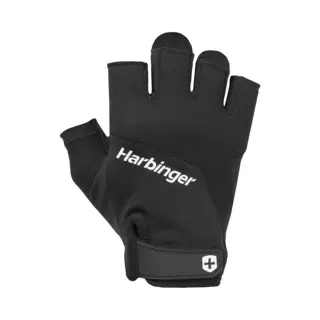 Harbinger Training Grip 2.0 Gewichtheberhandschuhe – TechGel Gepolsterte Handfläche, Mehrteilige Konstruktion, Handgelenkband – Robuster Schutz