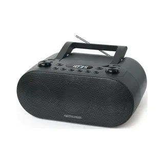 Muse M-35 Bt Tragbares Stereosystem Digital Fm, Pll Schwarz Playback MP3