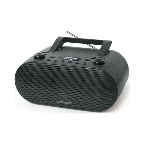 Muse M-35 Bt Tragbares Stereosystem Digital Fm, Pll Schwarz Playback MP3 thumbnail