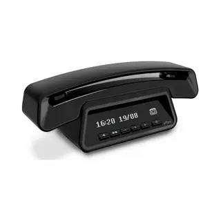 Alcatel ePure#3 Premium Dect-telefoon Nummerherkenning Zwart