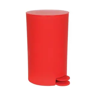 Msv 3700703957775 vuilnisbak 3 l Rond Polypropyleen (Pp) Rood