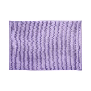 Spirella, Badkleed, Tapis De Bain Chenille 50x80 Cm Lavande Lavanda - Microvezel (80 X 50 cm)