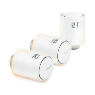 Netatmo Nbu-Nav-Eu Thermostatisches Heizkörperventil Für die Nutzung im Innenbereich geeignet