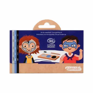 Namaki Knights And Superheroes Face Painting Kit