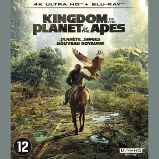 Disney Movies Kingdom Of The Planet Apes 4k Blu-ray