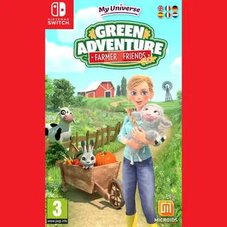Microids My Universe, Green Adventure Farmer's Friends