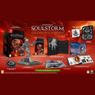 Microids Oddworld: Soulstorm - Enhanced Edition - Collector's Edition Verzamel Nintendo Switch