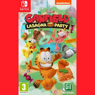 Microids Garfield Lasagna Party Standard Nintendo Switch